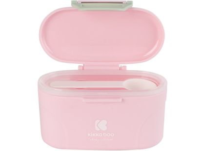 Zásobník na sušené mléko s odměrkou 130g Pink