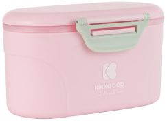 Zásobník na sušené mléko s odměrkou 130g Pink