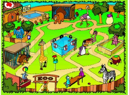 Zábavná čeština v ZOO CD-ROM