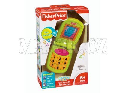 Zábavný hudební telefon Fisher Price W3115