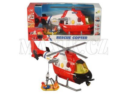 Záchranářská helikoptéra - vrtulník Dickie 3563970