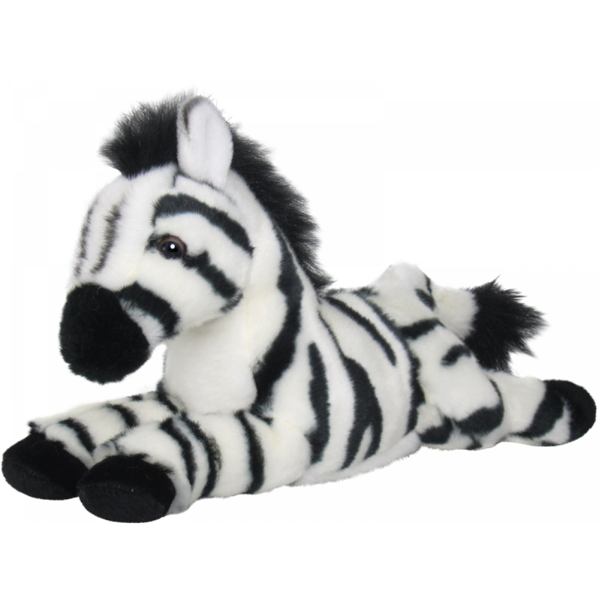 Zebra plyšová 25 cm