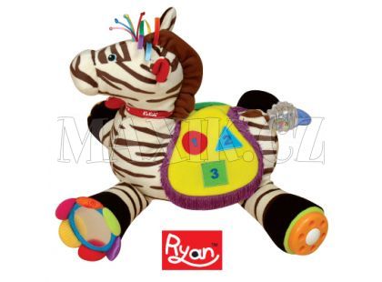 Zebra RYAN s 18 způsoby zábavy