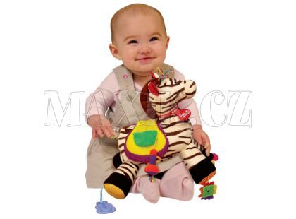 Zebra RYAN s 18 způsoby zábavy