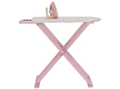 Žehlicí prkno s žehličkou