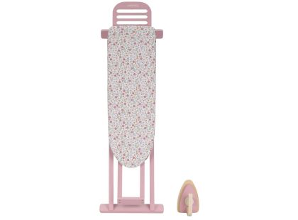 Žehlicí prkno s žehličkou