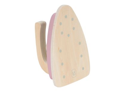 Žehlicí prkno s žehličkou