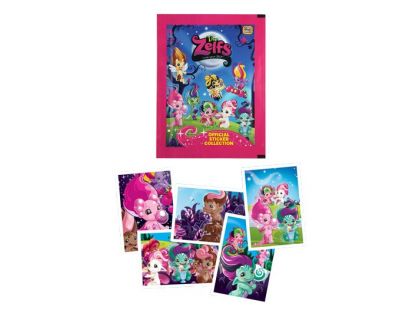 Zelfs sběratelské samolepky