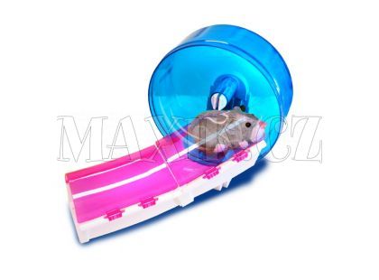 Zhu Zhu Pets Běhací kolo s tunelem