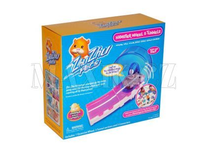 Zhu Zhu Pets Běhací kolo s tunelem