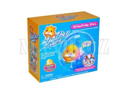 Zhu Zhu Pets Dobrodružná koule