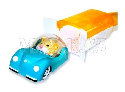 Zhu Zhu Pets Garáž s autem