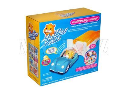 Zhu Zhu Pets Garáž s autem