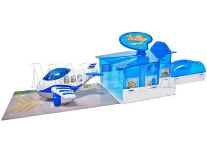 Zhu Zhu Pets Letadlo a letiště