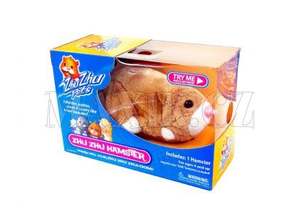 Zhu Zhu Pets Mr Squiggles