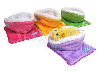 Zhu Zhu Pets Pelíšek s přikrývkou
