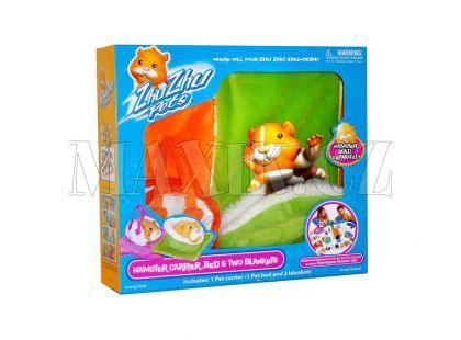 Zhu Zhu Pets Pelíšek s přikrývkou