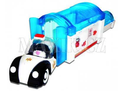 Zhu Zhu Pets Policejní auto a stanice