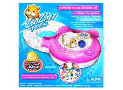 Zhu Zhu Pets Startovací set