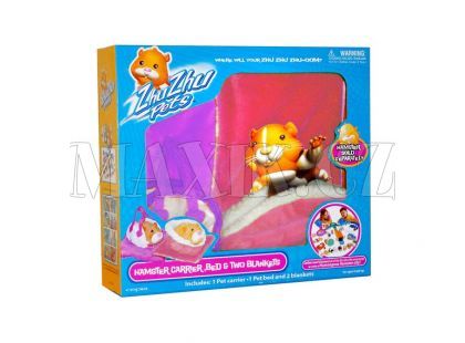 Zhu Zhu Pets Taška s přikrývkou