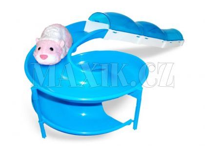 Zhu Zhu Pets Tobogán se skluzavkou