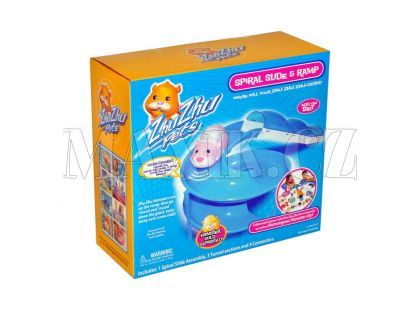 Zhu Zhu Pets Tobogán se skluzavkou