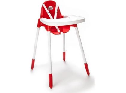 Židle Pilsan Elegance červená