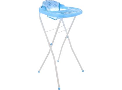 Židlička pro panenku modrá