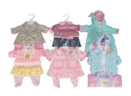 Zimní oblečení na panenku