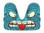 Zipfy Carvingové boby Artist Maori 3