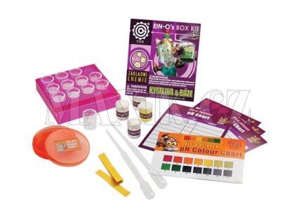 Základy chemie - Kyselina a báze EIN-O E23871