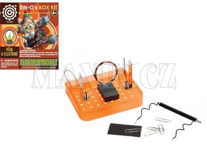 Základy elektroniky - Elektromagnet EIN-O E23851