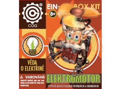 Základy elektroniky - Elektromotor EIN-O E23853
