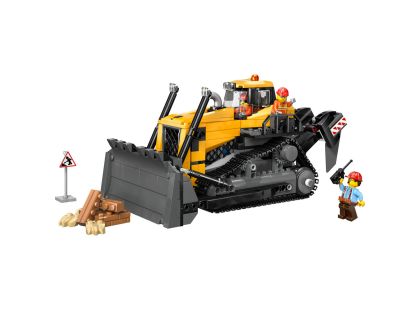 LEGO® City 60466 Žlutý buldozer