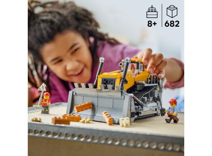 LEGO® City 60466 Žlutý buldozer