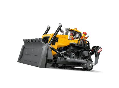 LEGO® City 60466 Žlutý buldozer