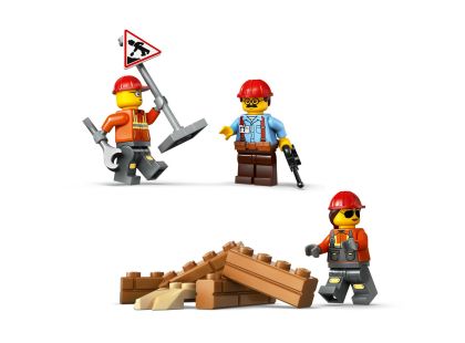 LEGO® City 60466 Žlutý buldozer