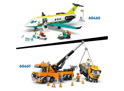 LEGO® City 60466 Žlutý buldozer