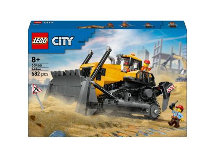 LEGO® City 60466 Žlutý buldozer