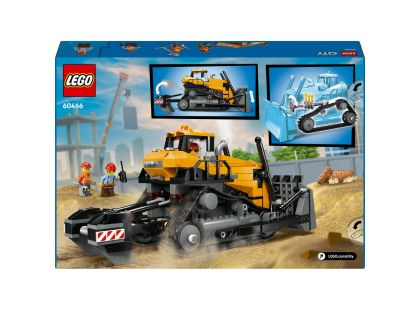 LEGO® City 60466 Žlutý buldozer