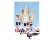 Zmile Adventní kosmetický kalendář Traditional square