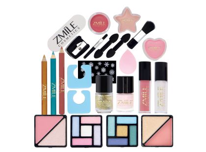 Zmile Adventní kosmetický kalendář Traditional square