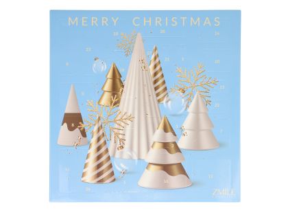 Zmile Adventní kosmetický kalendář Traditional square