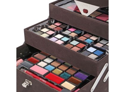 Zmile Kosmetický kufřík Beauty Case Velvety černý