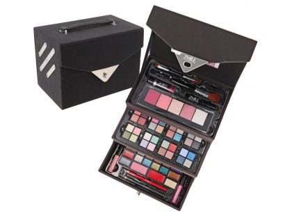 Zmile Kosmetický kufřík Beauty Case Velvety černý