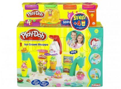 Zmrzlinový set + 4 kelímky zdarma Play-Doh 20627