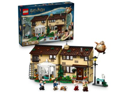 LEGO® Harry Potter™ 76451 Zobí ulice: Návštěva tety Marge