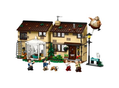 LEGO® Harry Potter™ 76451 Zobí ulice: Návštěva tety Marge