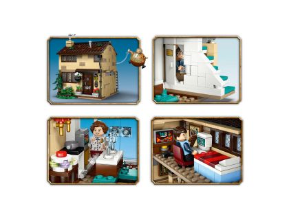 LEGO® Harry Potter™ 76451 Zobí ulice: Návštěva tety Marge
