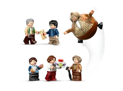 LEGO® Harry Potter™ 76451 Zobí ulice: Návštěva tety Marge